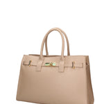 Borsa a mano 81008 | Taupe - Secretrend
