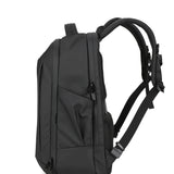 Zaino Unisex Enigma in Poliestere Nero