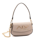 Borsa A Tracolla da donna ALV - Beige