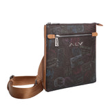 Borsa A Tracolla da donna ALV - Marrone