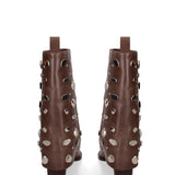 Stivaletto GLC85 | Marrone scuro