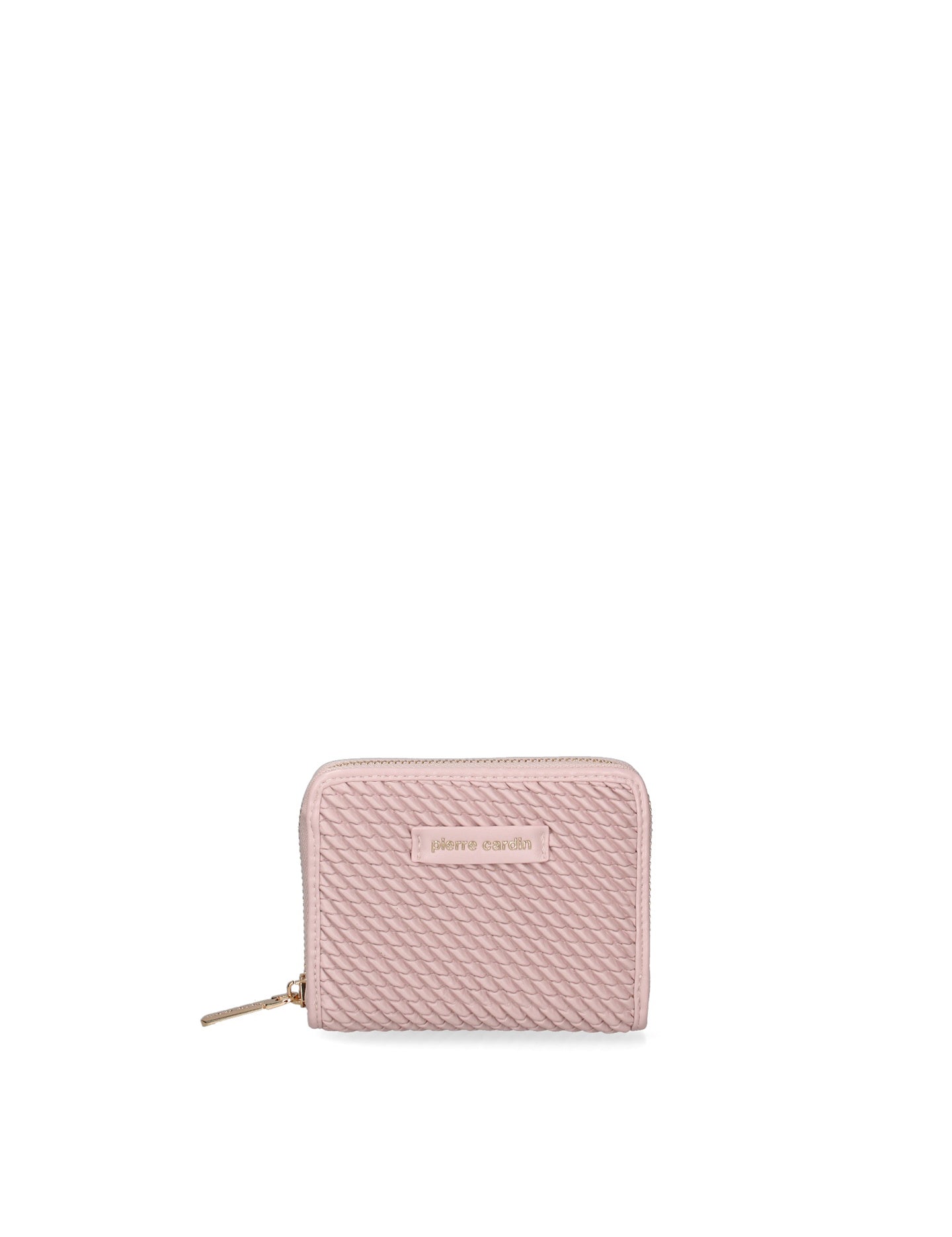 Portafoglio Donna in Pelle Vegana Rosa Antico Pierre Cardin