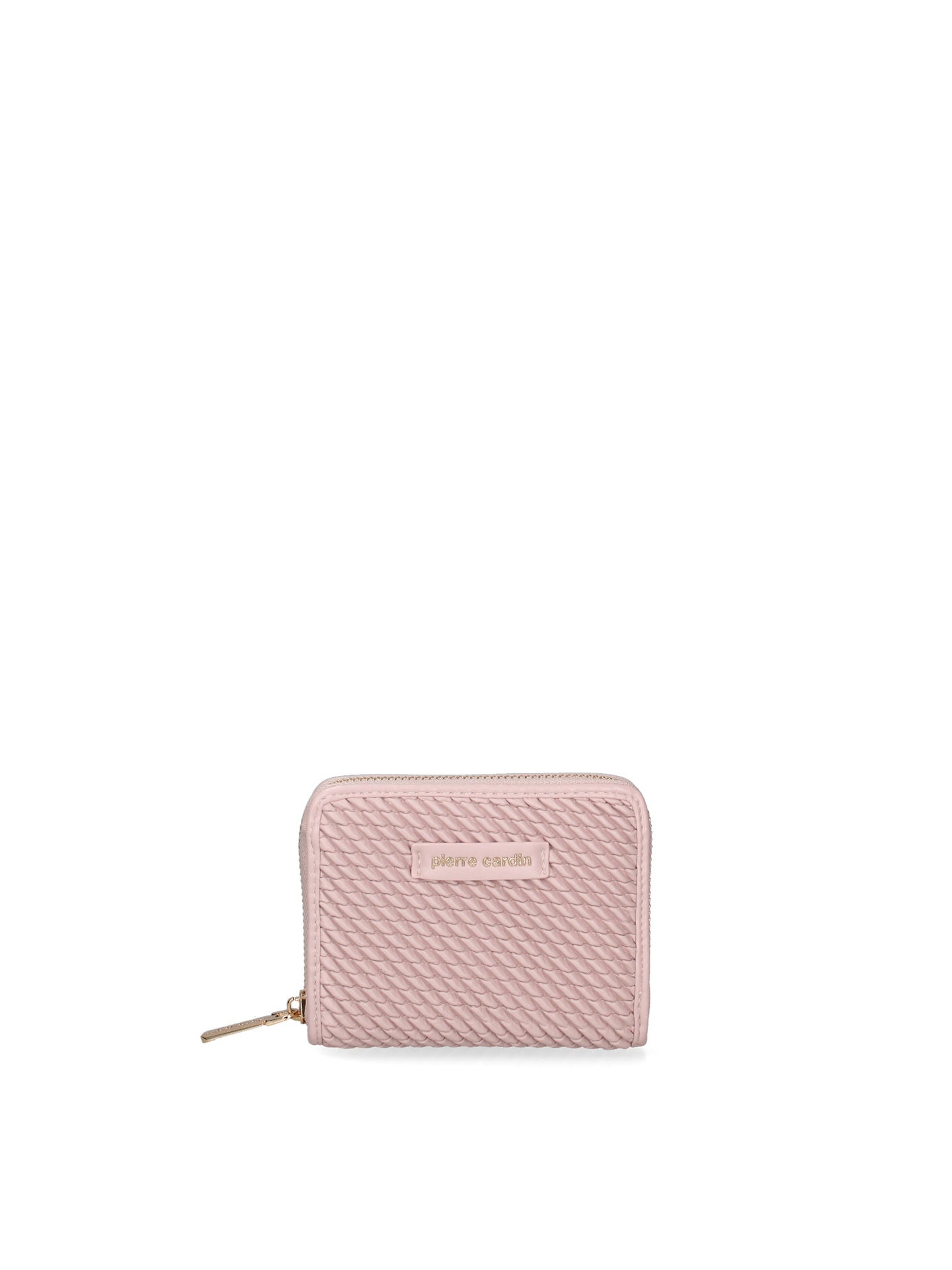 Portafoglio Donna in Pelle Vegana Rosa Antico Pierre Cardin
