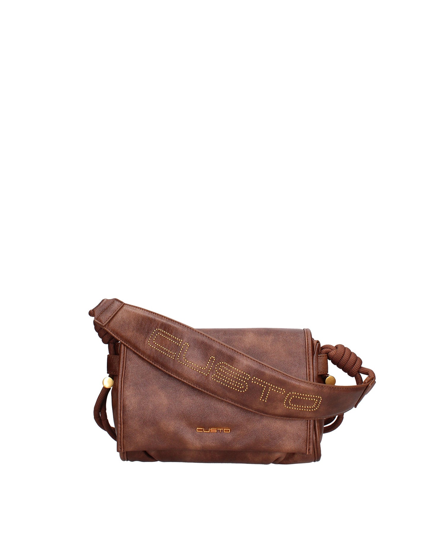 Borsa a tracolla CUSTO - Cuoio