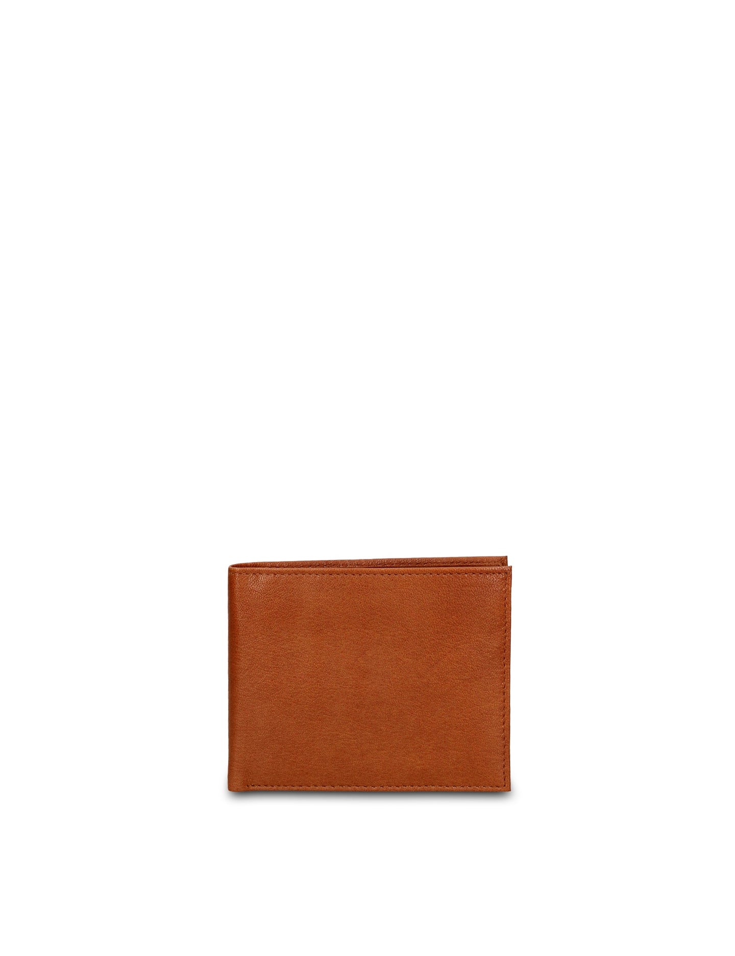 Portafoglio in Vera Pelle Cognac