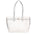Borsa a Spalla in Polyester Bianco Pierre Cardin