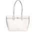 Borsa a Spalla in Polyester Bianco Pierre Cardin