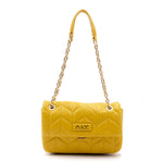 Borsa A Tracolla da donna ALV - Giallo
