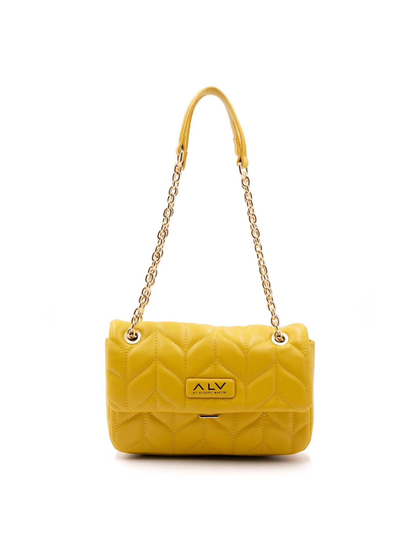 Borsa A Tracolla da donna ALV - Giallo