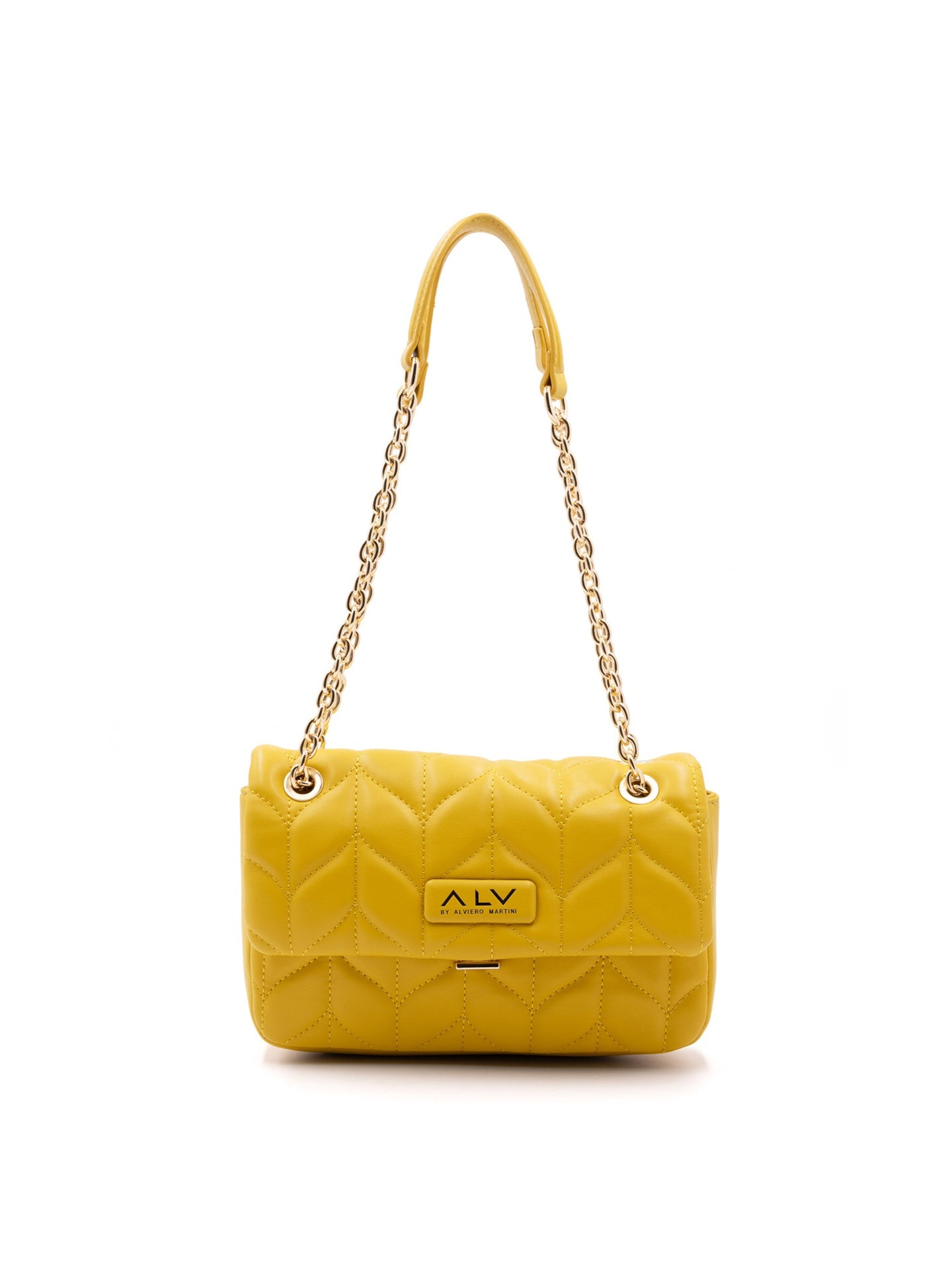 Borsa A Tracolla da donna ALV - Giallo