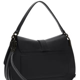 Black Ruga Leather Handbag