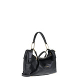 Borsa a Spalla in Vera Pelle Nero