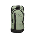 Marsupio in 100% Pu Vegan Leather Verde