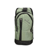 Marsupio in 100% Pu Vegan Leather Verde