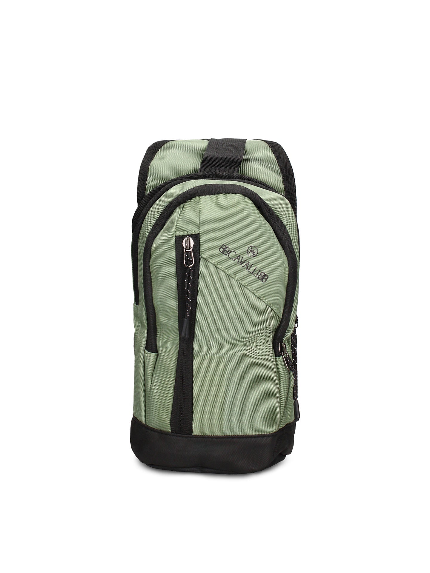 Marsupio in 100% Pu Vegan Leather Verde