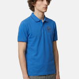 Polo in Cotone Blu