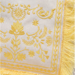 Borsa a Mano in Cotone Giallo