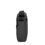 Borsa a Tracolla in 100% Pu Vegan Leather Grigio