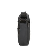 Borsa a Tracolla in 100% Pu Vegan Leather Grigio