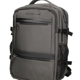 Zaino in Poliestere 100% Grigio