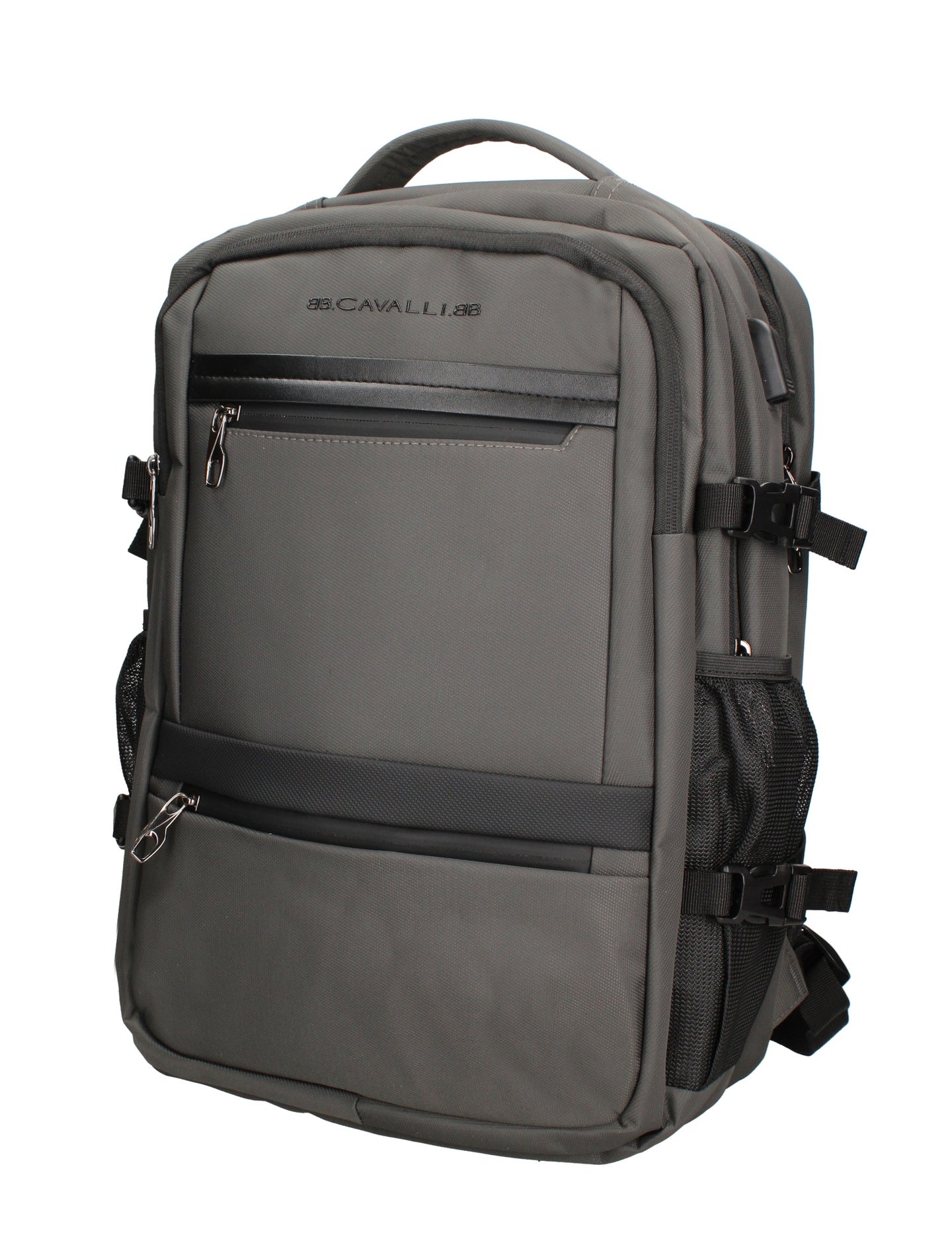 Zaino in Poliestere 100% Grigio