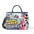 Borsa a Mano in Pelle Vegana Multicolore Braccialini