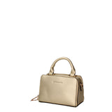 Blaue Handtasche