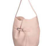 Borsa a Mano in Vera Pelle Nudo