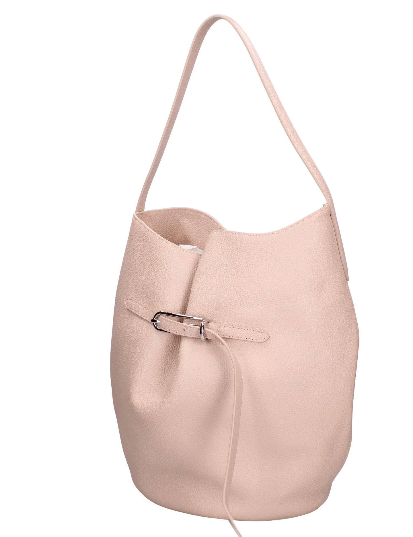 Borsa a Mano in Vera Pelle Nudo