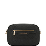 Borsa a tracolla in Pelle Vegana Nero GianMarco Venturi
