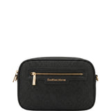 Borsa a tracolla in Pelle Vegana Nero GianMarco Venturi