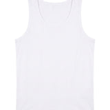 Gilet in Cotone Bianco