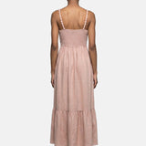 Vestito in Viscosa Rosa