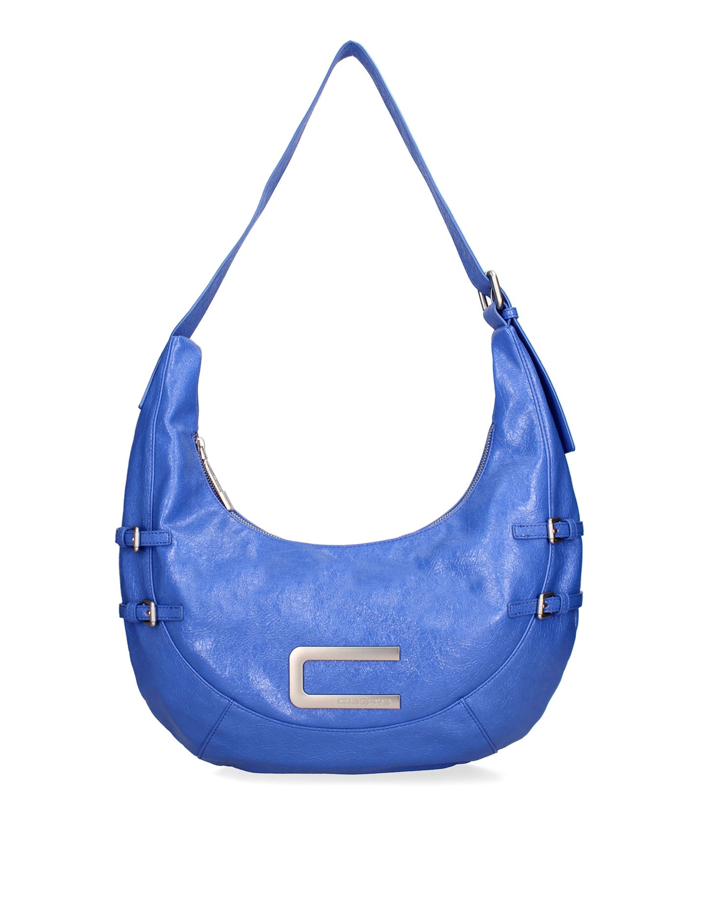 Borsa a spalla CUSTO - Bluette