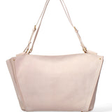 Borsa a Spalla in Vera Pelle Cipria Chiara Ferretti