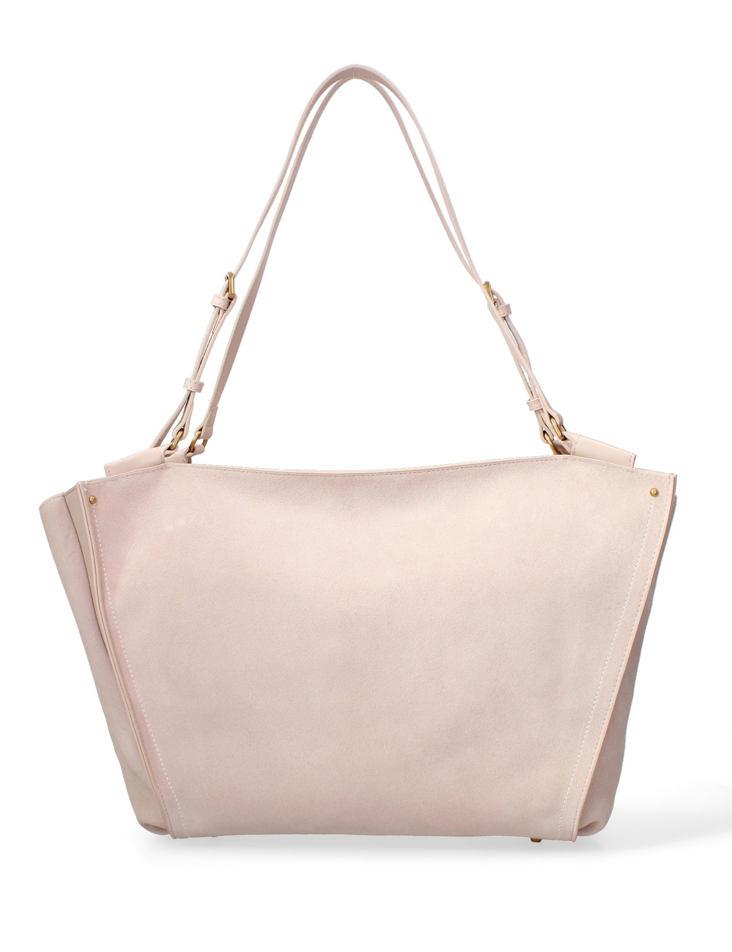 Borsa a Spalla in Vera Pelle Cipria Chiara Ferretti