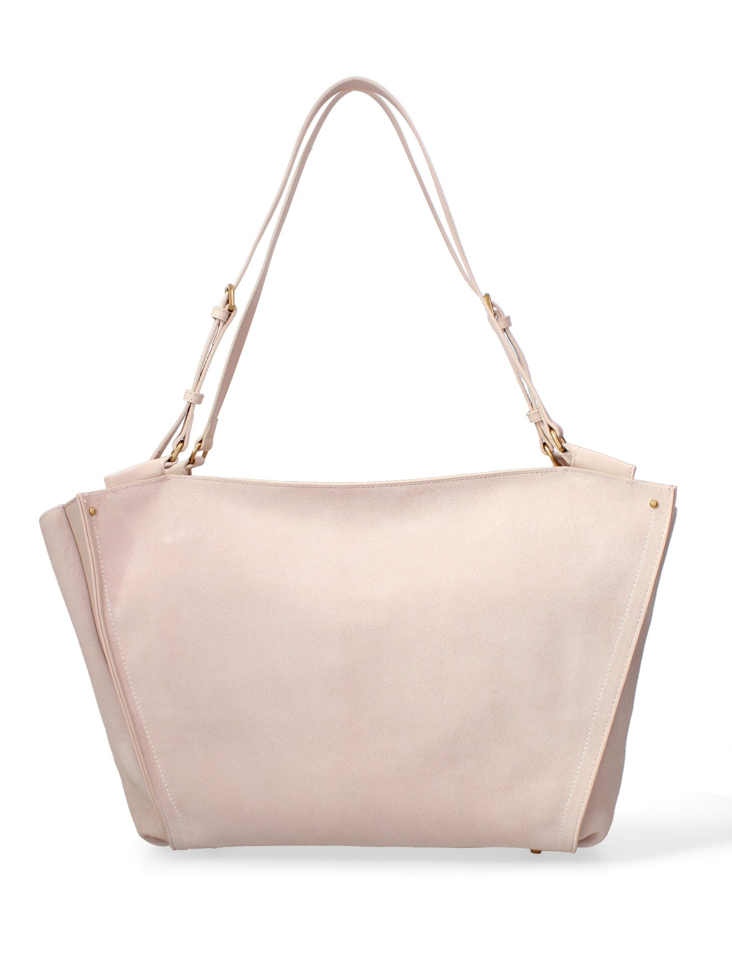 Borsa a Spalla in Vera Pelle Cipria Chiara Ferretti