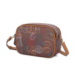 Borsa A Tracolla da donna ALV - Marrone