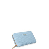Portafoglio Donna in Pelle Vegana Blu Jeans
