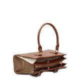 Borsa a Mano in Pelle Vegana Cuoio