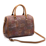 Borsa A Bauletto da donna ALV - Marrone