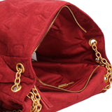 Borsa a spalla CUSTO - Rosso