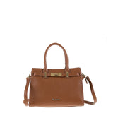 Borsa a Mano in Vera Pelle Cuoio Pierre Cardin