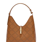 Borsa a Spalla in Pelle Ruga Cuoio Furla