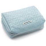 ALV Women's Beauty Case - Light Blue