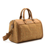 ALV Women's Satchel Bag - Light Brown