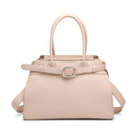 Borsa a Tracolla in Poliestere Beige Kassandra
