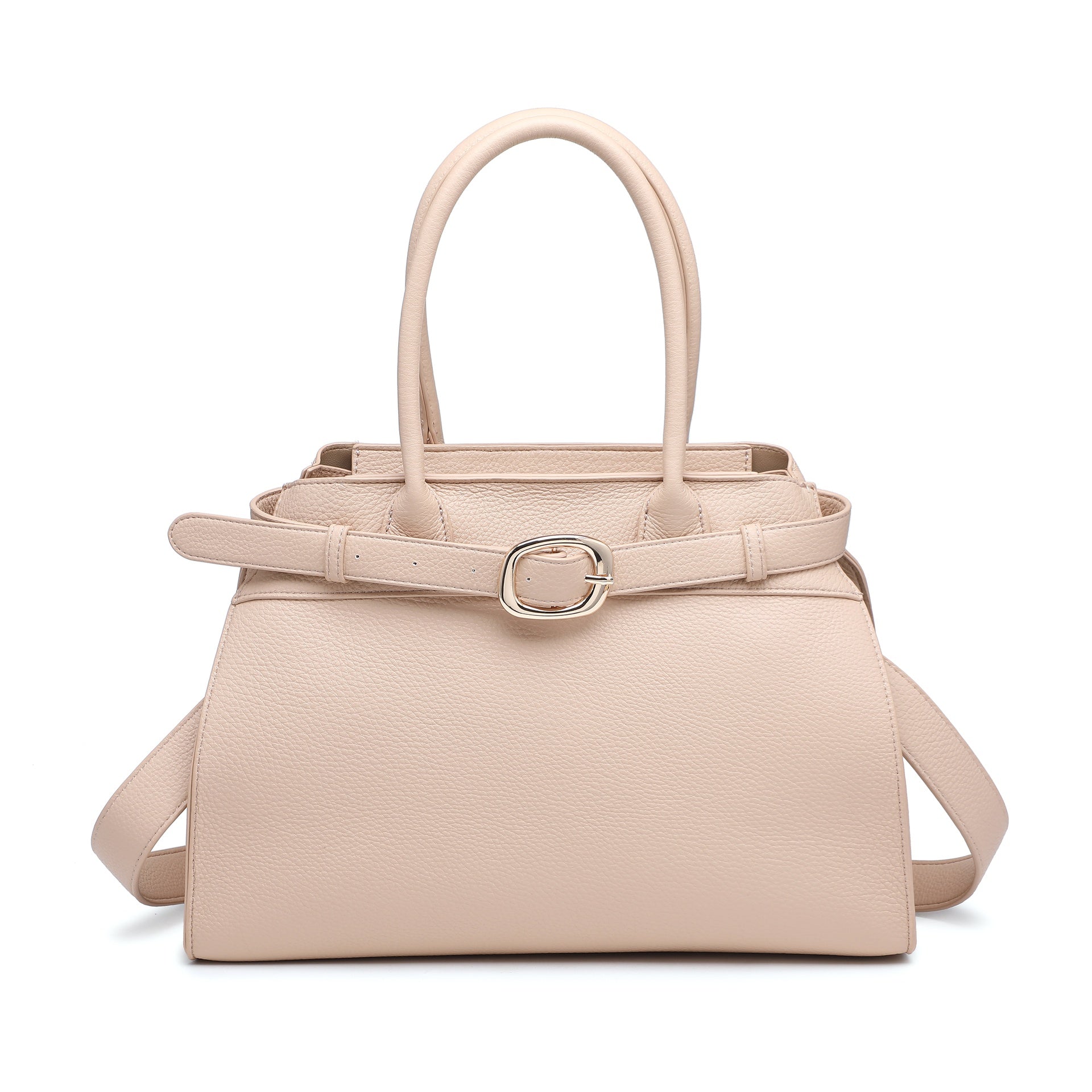 Borsa a Tracolla in Poliestere Beige Kassandra