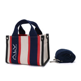 ALV Women's Handbag - Dark Blue