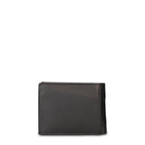 Portafoglio Uomo in Vera Pelle Nero